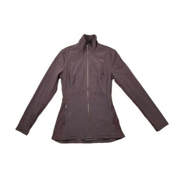 Lululemon round trip jacket in the color pelt(plum purple) - Picture 1 of 9